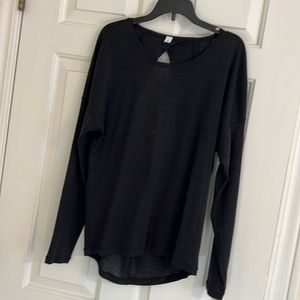 Lululemon long sleeve open back